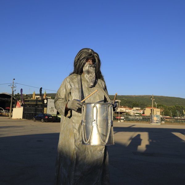 Homem Estátua