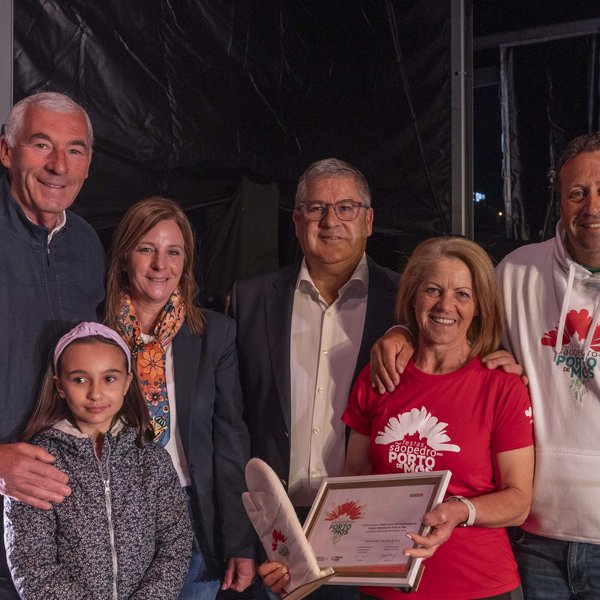 Entrega de Lembranças