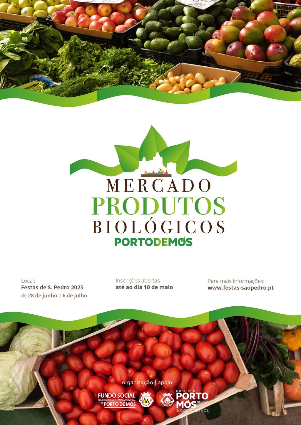 Mercado de Produtos Biológicos - Inscrições Abertas