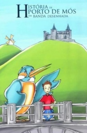 Livro_Historia_de_Porto_de_Mos_em_Banda_Desenhada